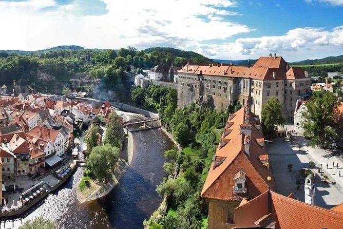 Private Transfer From Prague to Vienna With a Stopover in Cesky Krumlov - Frequently Asked Questions