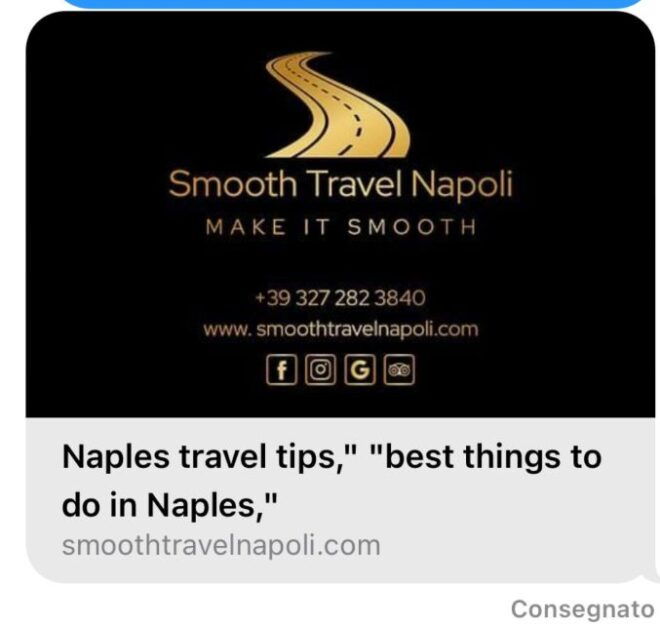 Private Transfer From Priano to Naples - Itinerary