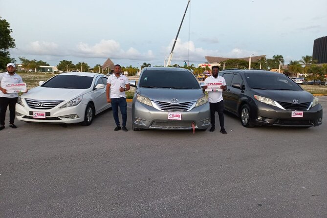 Private Transfer From Punta Cana Airport to Hotels - Pickup Points