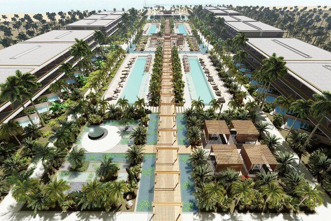 Private Transfer From Punta Cana Airport to Live Aqua Punta Cana - Duration and Logistics Details