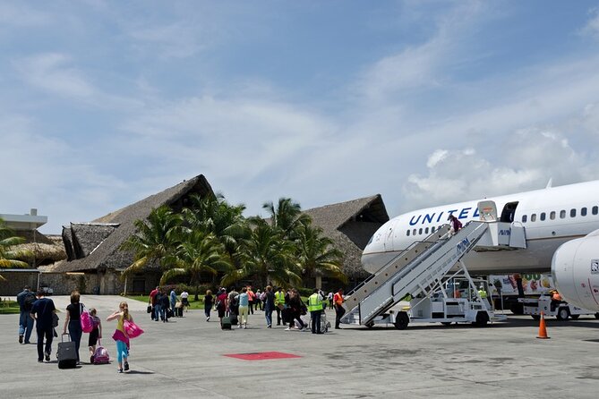 Private Transfer From Punta Cana Airport To Uvero Alto - Drop-off and Pickup Details
