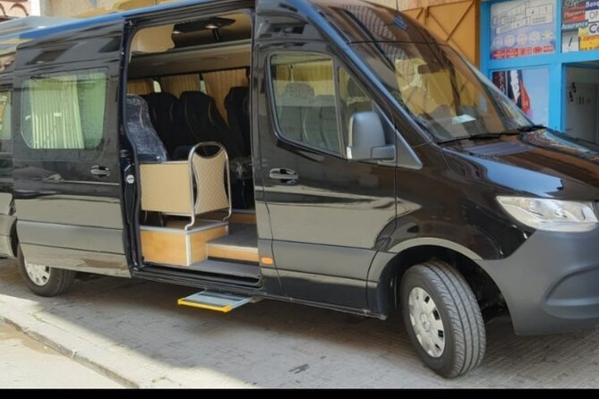 Private Transfer From Rabat to Chefchaouen - Inclusions and Amenities Provided