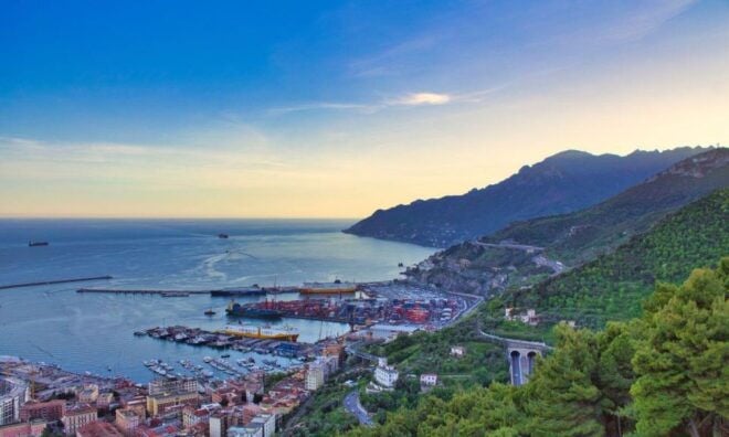 Private Transfer From Ravello to Salerno - Activity Description