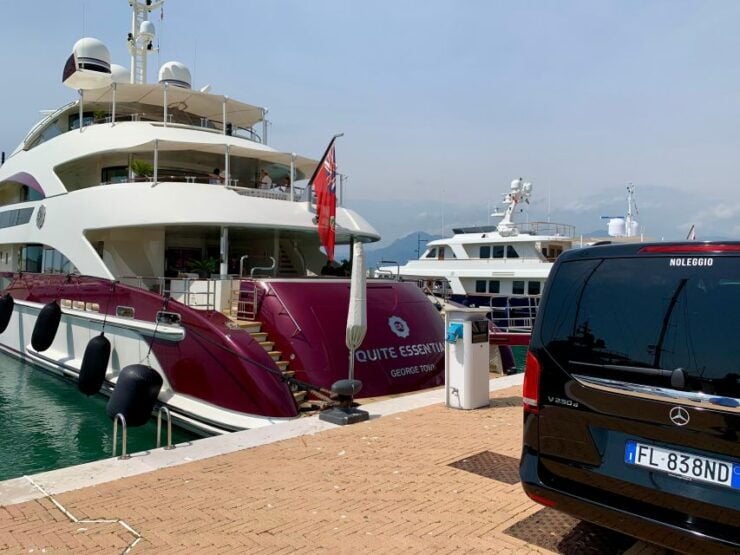 Private Transfer From Ravello to Salerno - Booking Information