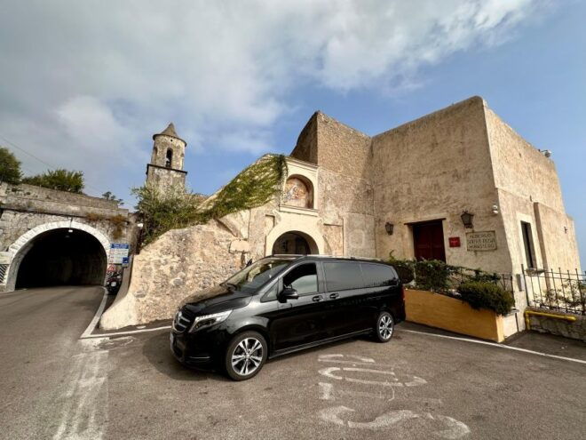 Private Transfer From Ravello to Salerno - Experience Highlights