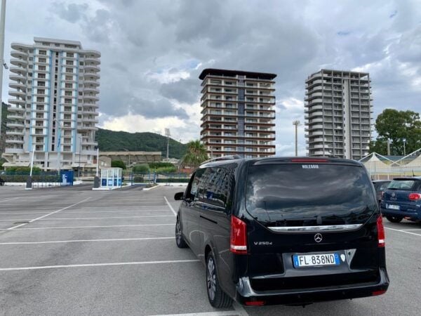 Private Transfer From Ravello to Salerno - The Sum Up