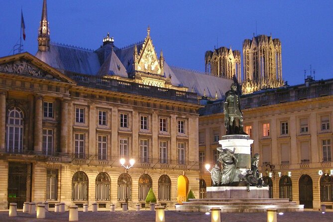 Private Transfer From Reims or Epernay to CDG Airport or Paris - Drop-off Points and Pickup Details