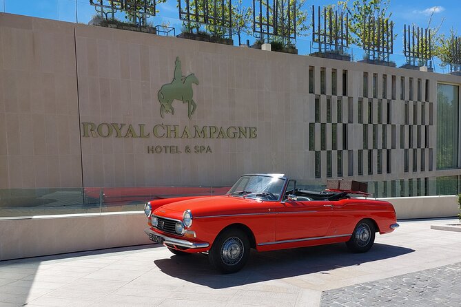 Private Transfer From Reims or Epernay to CDG Airport or Paris - Cancellation Policy and Reviews