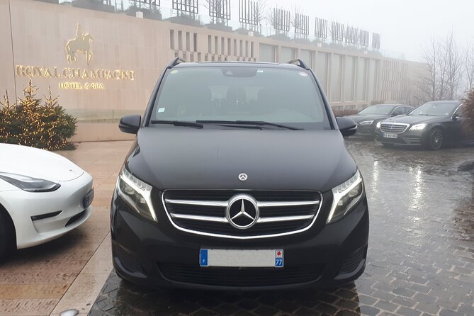 Private Transfer From Reims or Epernay to CDG Airport or Paris - Additional Information and Accessibility