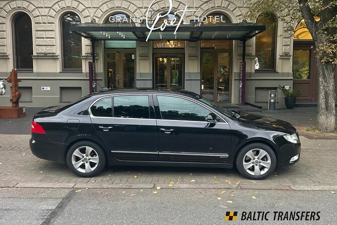 Private Transfer From Riga Airport to Hotel With English Speaking Driver - Cancellation Policy