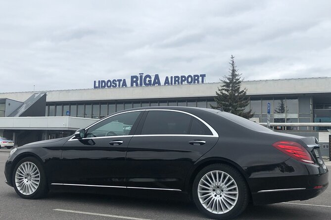 Private Transfer From Riga Airport to Riga City - Good To Know