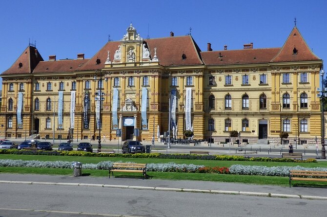 Private Transfer From Rijeka to Zagreb With a Local Driver - Booking Information