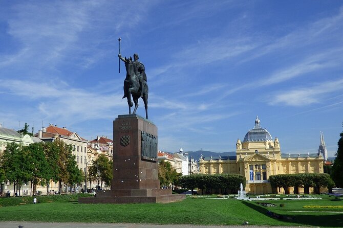 Private Transfer From Rijeka to Zagreb With a Local Driver - Pickup Point