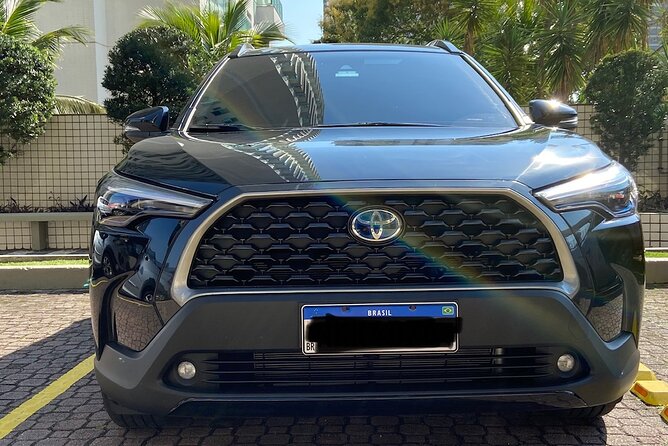 Private Transfer From Rio the Janeiro Hotels to Rio De Janeiro Airports - Included Services