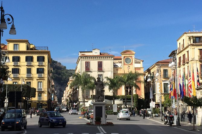 Private Transfer From Rome and Nearby to Sorrento or to Positano - Common Questions