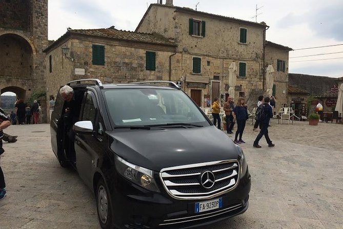 Private Transfer From Rome City or Airport to Umbria Assisi-Perugia-Orvieto Area - Luggage Policy