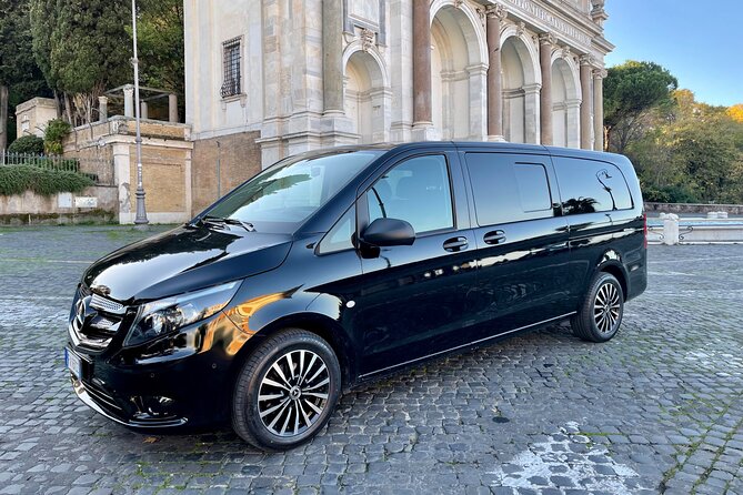 Private Transfer From Rome Fiumicino to the Hotel or Vice Versa - Pricing and Booking Details