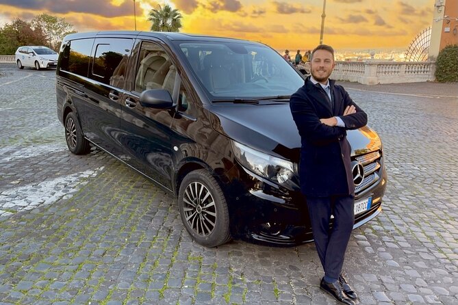Private Transfer From Rome Fiumicino to the Hotel or Vice Versa - Lowest Price Guarantee