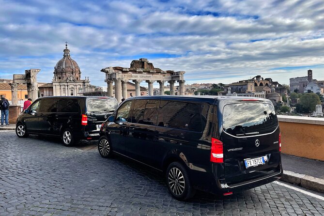 Private Transfer From Rome Fiumicino to the Hotel or Vice Versa - Traveler Photos and Reviews