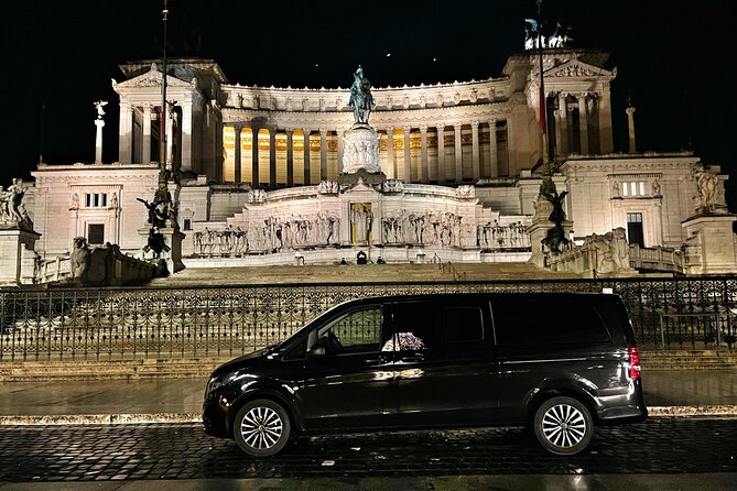 Private Transfer From Rome Fiumicino to the Port of Civitavecchia and Vice Versa - Convenient Pick-up and Drop-off Locations
