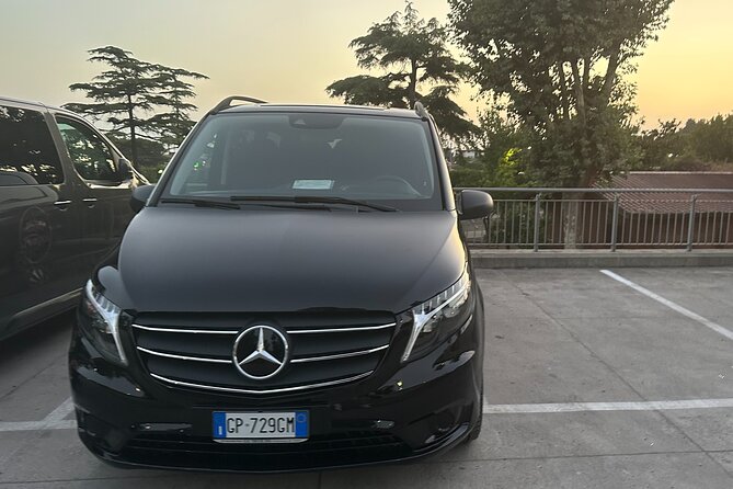 Private Transfer From Rome to Amalfi Coast - Benefits of Private Transfers