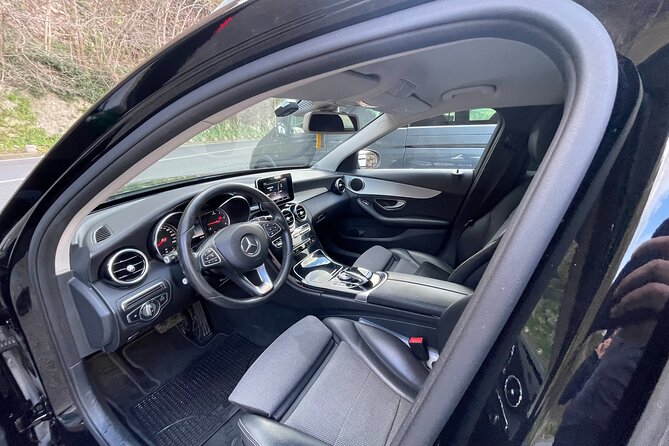 Private Transfer From Rome to Amalfi Coast - Top Destinations Along the Coast