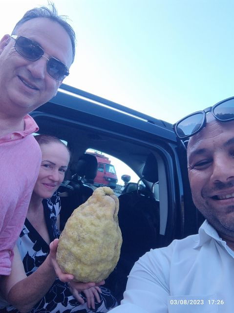 Private Transfer From Rome to Amalfi Coast - Booking Information