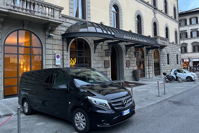 Private Transfer From Rome to Amalfi - Extras