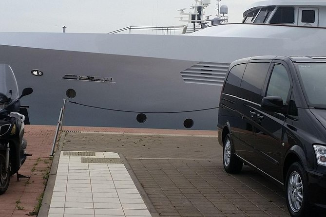 Private Transfer From ROME to CAPRI up to 4 People All Incuded - Service Inclusions