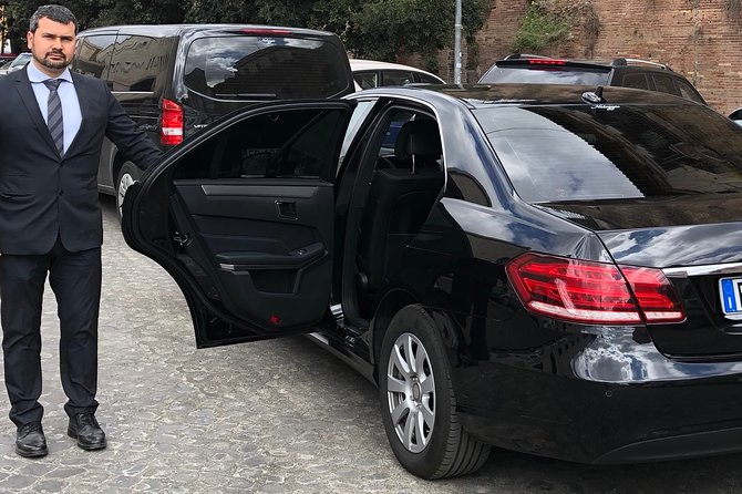 Private Transfer From Rome to Ciampino Airport - Cancellation Policy