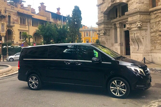 Private Transfer From Rome to Civitavecchia Cruise Port - Booking Information
