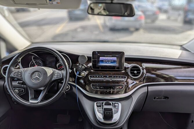 Private Transfer From Rome to FIUMICINO Airport - Pickup Information