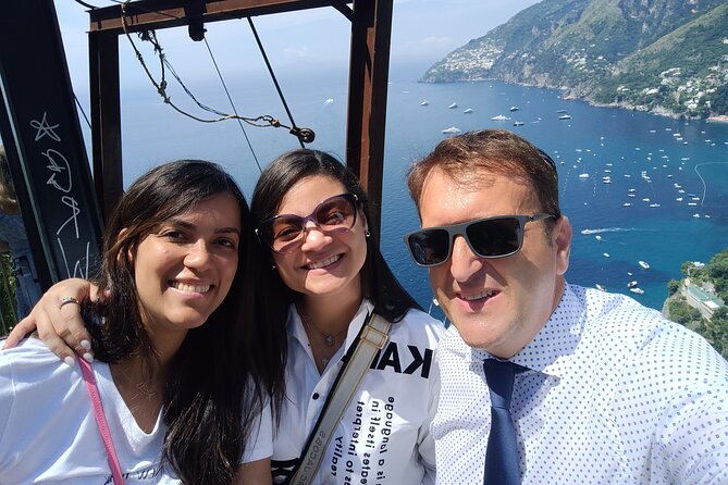 Private Transfer From Rome to Naples, Sorrento, Amalfi and Positano - Service Details