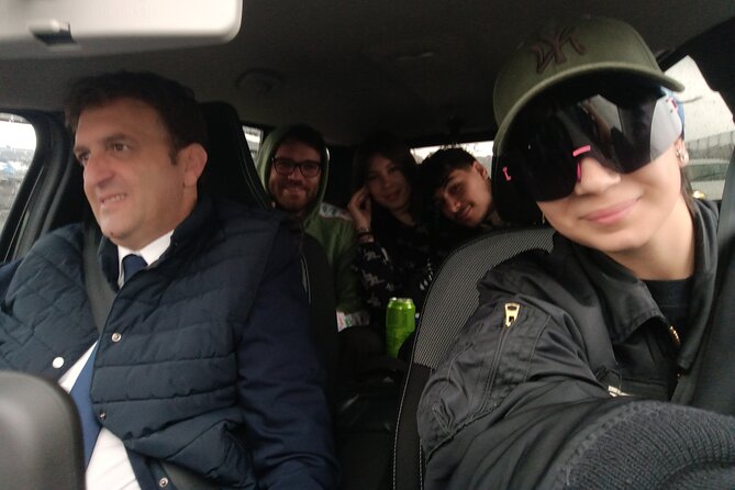 Private Transfer From Rome to Naples, Sorrento, Amalfi and Positano - Meeting Point