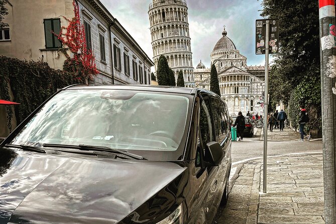 Private Transfer From Rome to Pisa - Accessibility and Amenities