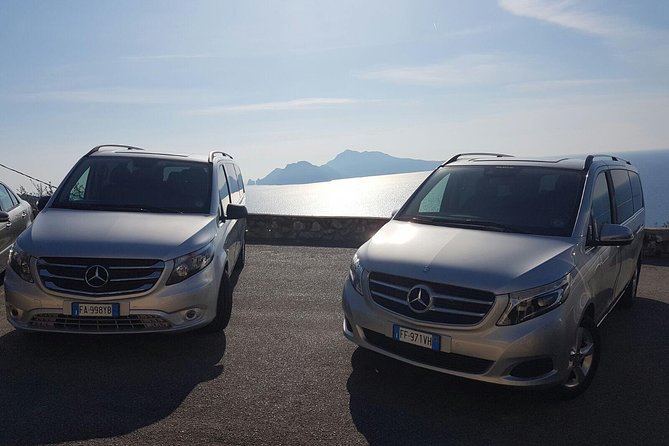 Private Transfer From Rome to Positano or Sorrento Plus 2 Hrs Stop in Pompeii - Pricing and Booking Details
