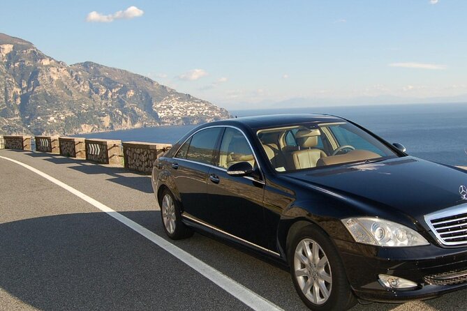 Private Transfer From Rome to Positano With Stop a Pompeii - Meeting and Pickup Information