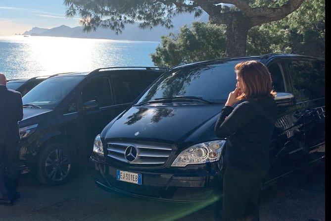 Private Transfer From ROME to PRAIANO - The Sum Up