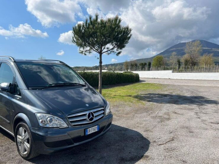 Private Transfer From Rome to Salerno - Booking Information