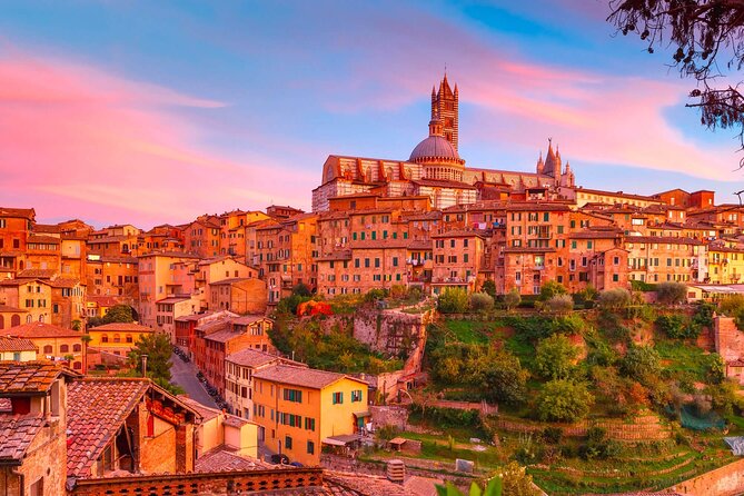 Private Transfer From Rome to Siena - Booking Details