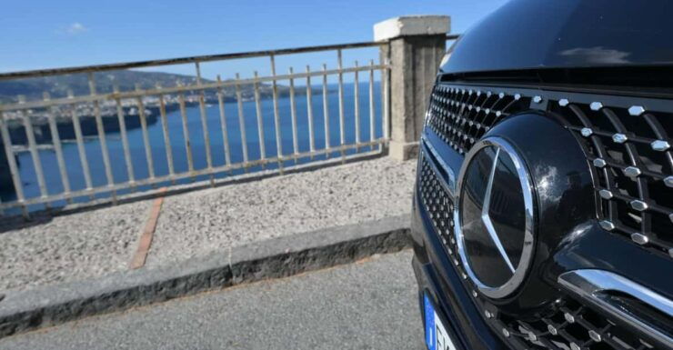 Private Transfer From Rome to Sorrento - Vehicle Features