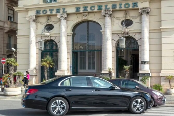 Private Transfer From Rome to Sorrento - Benefits of Choosing a Private Transfer