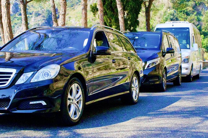Private Transfer From Rome to Sorrento - Pricing and Booking Information