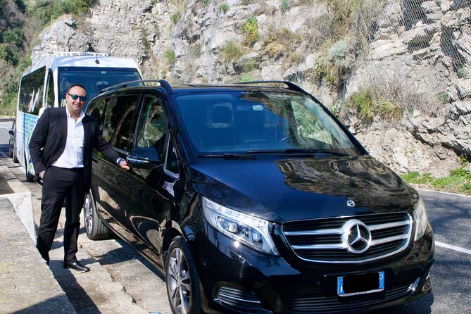 Private Transfer From Rome to Sorrento - Prebooked Private Transfer for Convenience