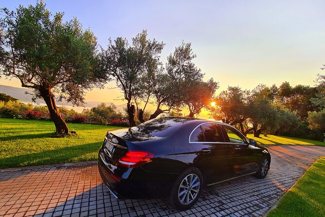 Private Transfer From Rome to Sorrento - Overview and Service Details