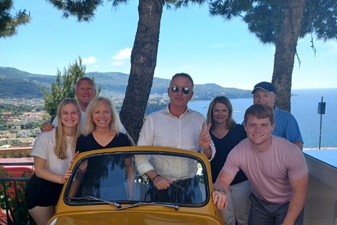 Private Transfer From Rome to Sorrento - Booking Confirmation Details