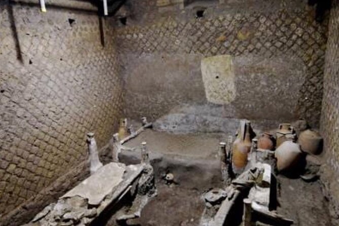 Private Transfer From Rome to Sorrento and Pompeii - Transportation Details