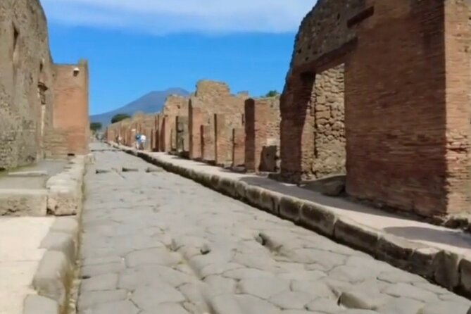 Private Transfer From Rome to Sorrento and Pompeii - Meeting and Pickup Information