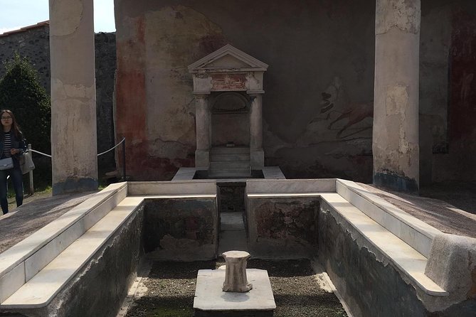 Private Transfer From ROME to SORRENTO With 3 Hours Stopover in Pompeii - Service Details