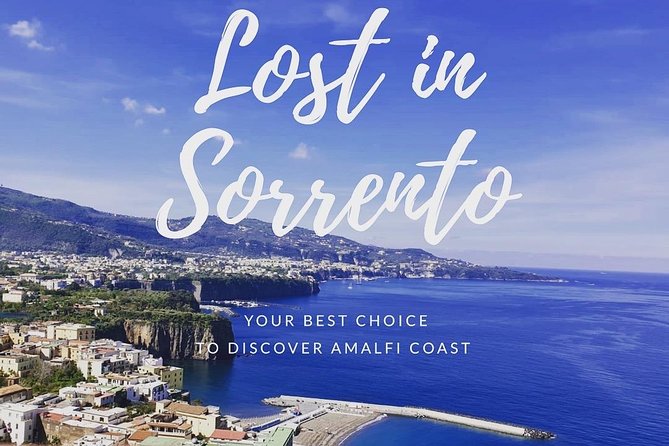 Private Transfer From Rome to Sorrento With Stop in Pompeii (2hours) - Traveler Amenities